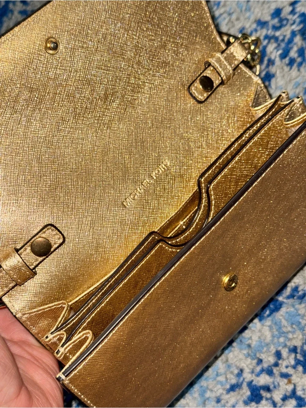 Michael Kors gold michael